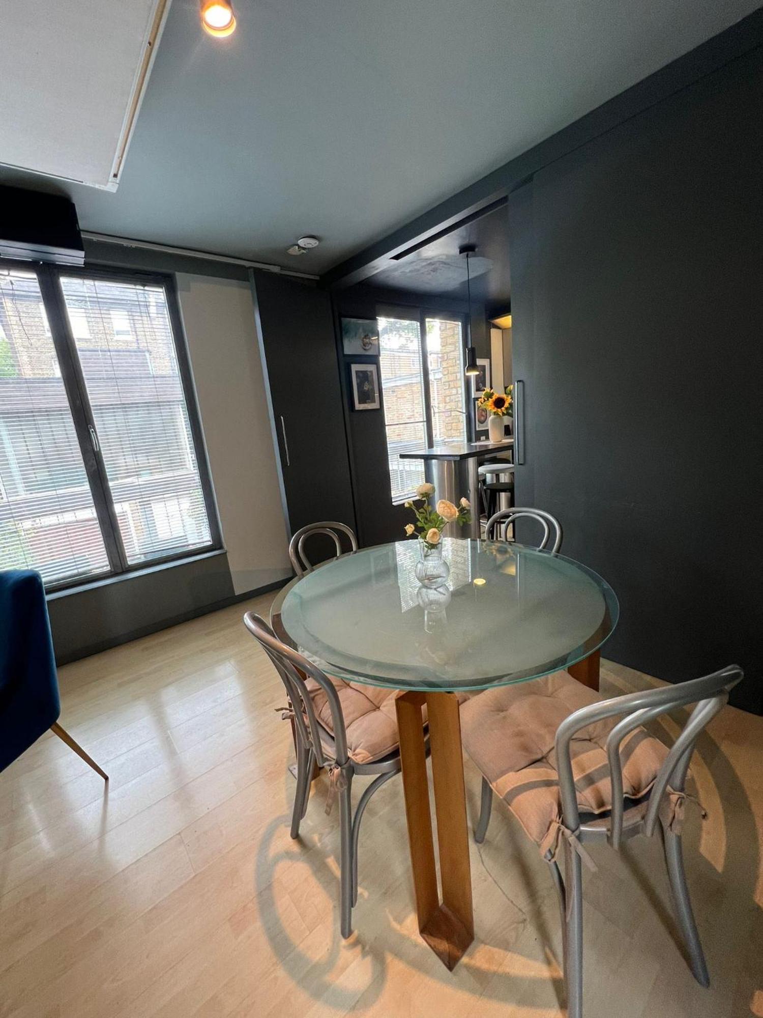 Villa One Bed House In Camden Town London Exterior foto
